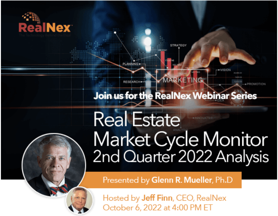 Commercial Real Estate Markets in Expansion Mode